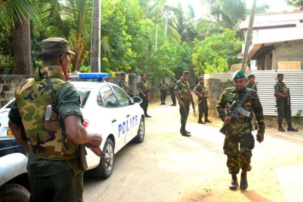 இலங்கை முழுவதும் தொடரும் சோதனை நடவடிக்கை – ஆயிரத்திற்கும் மேற்பட்டோர் கைது