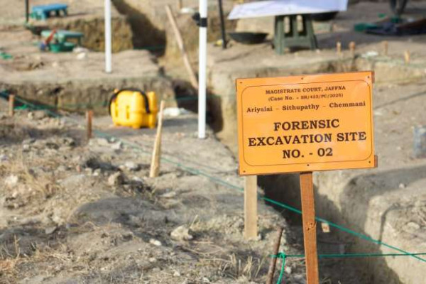 செம்மணியில் இரண்டாவது புதைகுழியில் அகழ்வு பணிகள் தொடர்பில் வெளியான தகவல்