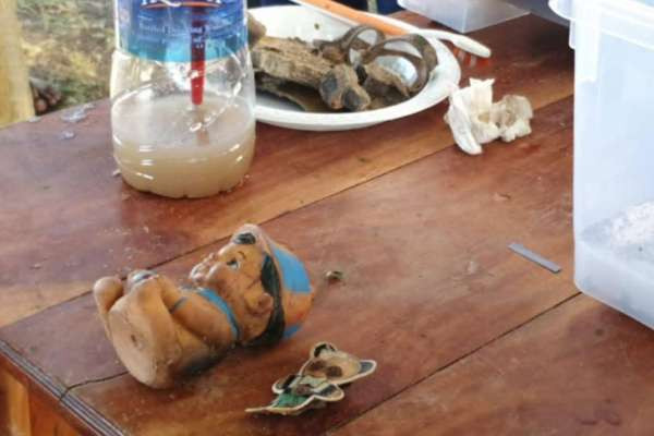 செம்மணி புதைகுழியில் அதிர்வலைகளை ஏற்படுத்திய இறப்பர் பொம்மை