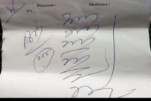 இலங்கையில் மருத்துவர்களின் கடுமையாகும் சட்டம் - கிறுக்கல் எழுத்துக்கு தடை!