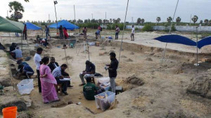 செம்மணி மனித புதைகுழியில் மீண்டும் சிறார்களின்  எலும்புக்கூட்டு தொகுதிகள் மீட்பு