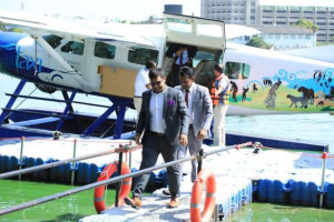 கொழும்பிலிருந்து கட்டுநாயக்க விமான நிலையத்திற்கு ஆரம்பமாகும்  விமான சேவை