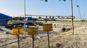 செம்மணியில் நேற்று மேலும் 06 எலும்பு கூட்டு தொகுதிகள் மீட்பு