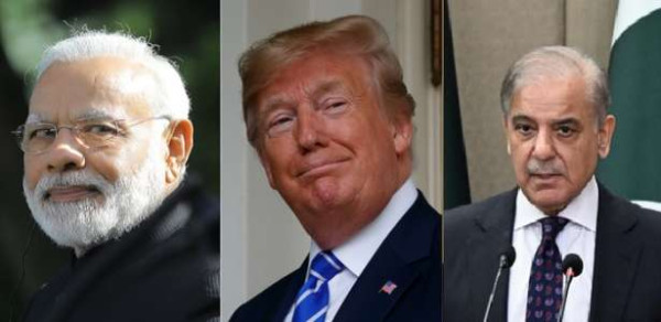 போரை நிறுத்த இந்தியா - பாகிஸ்தான் சம்மதம்:  டிரம்ப் அறிவிப்பு - உலக நாடுகள் வரவேற்பு