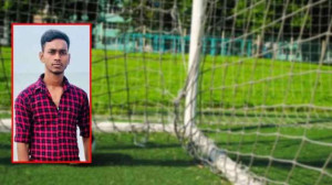 யாழில் கால்பந்து விளையாடிய இளைஞனுக்கு நேர்ந்த கதி