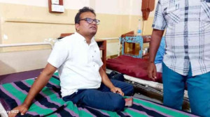 தையிட்டியில் பொலிஸ் சித்திரவதை: வலிகாமம் கிழக்கு பிரதேச சபையின் தவிசாளர் வைத்தியசாலையில்