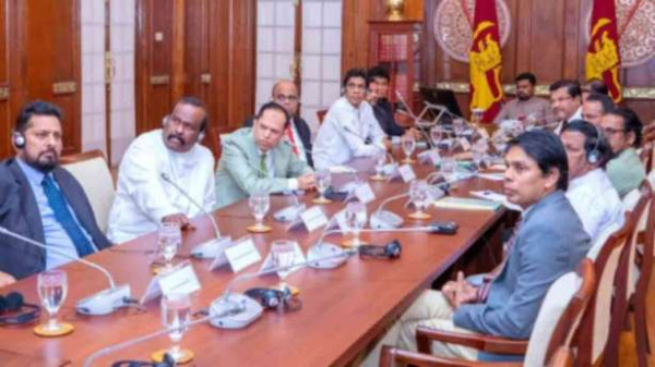 தமிழ், முஸ்லிம் கட்சிகளுக்கு அழைப்பு விடுத்த ஜனாதிபதி