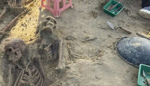 செம்மணியில் 18 மனித எலும்புக்கூட்டு தொகுதிகள் மீட்பு