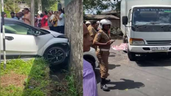 இலங்கையில் கோர விபத்து - சம்பவ இடத்திலேயே 3 பெண்கள் பலி