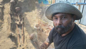 செம்மணி புதைகுழியில் - 10 மாதத்திற்கும் குறைவான குழந்தைகளின் எலும்புக்கூடுகள்