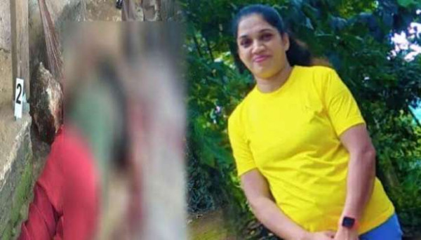 இலங்கையில் மனைவியை கொடூரமாக கொலை செய்துவிட்டு சரணடைந்த கணவன்