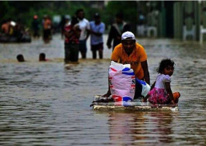 இயற்கையி பேரிடரால் இலங்கையின் உள்நாட்டு உற்பத்தியில் வீழ்ச்சி ஏற்படும் அபாயம்