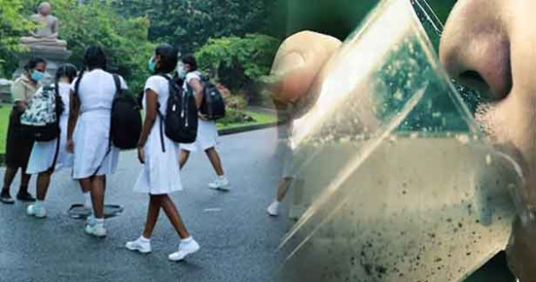 இலங்கையில் மாணவர்களின் தண்ணீர் போத்தல்களில் விசம் கலந்த மாணவி