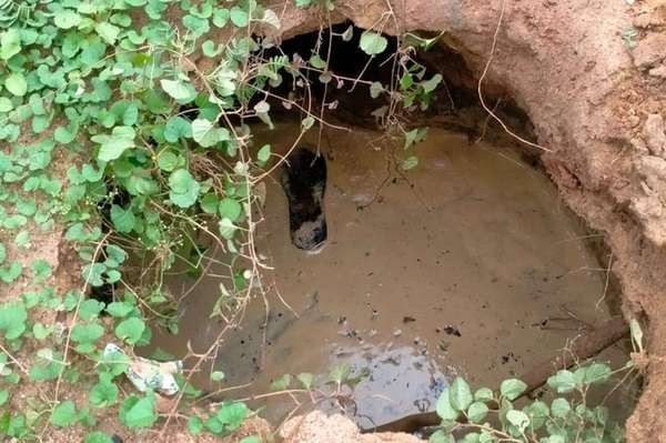 இலங்கையில் தாய் - இரு பிள்ளைகளை பலியெடுத்த குழி