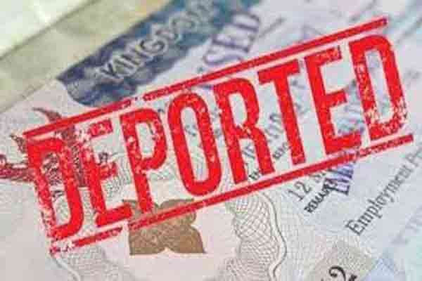 இலங்கையில் தங்கியிருந்த 85 சீன பிரஜைகள் நாடு கடத்தல்