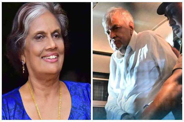 ரணில் கைது - கவலையில் முன்னாள் ஜனாதிபதி சந்திரிகா