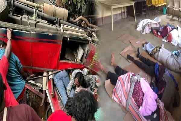 இலங்கையில் கோர விபத்து - உயிரிழந்தோர் எண்ணிக்கை 21 ஆக அதிகரிப்பு