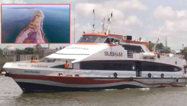 நாகை - காங்கேசன்துறை கப்பலில் பயணிப்போருக்கான மற்றுமொரு வசதி