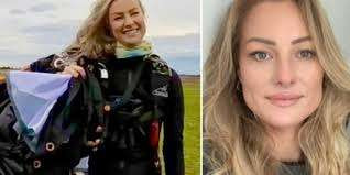 காதல் முறிவு- 15,500 அடி உயரத்தில் இருந்து குதித்த காதலி