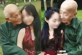 80 வயது முதியவரை காதலித்து திருமணம் செய்த 23 வயது இளம்பெண்...