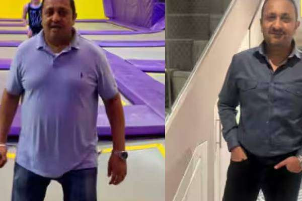 க்ராஷ் டயட் இல்லாமல் 22 கிலோ எடையைக் குறைத்த 42 வயது நபர்.., எப்படி தெரியுமா?