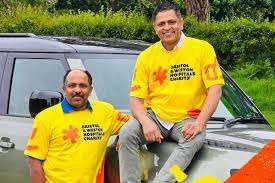 லண்டன் To கேரளா., இந்திய சகோதரர்கள் Range Rover காரில் சாகசப் பயணம்!