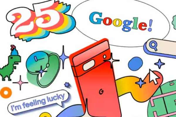 கூகுளுக்கு இன்று 25வது பிறந்தநாள்!