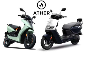 புதிய கான்செப்ட் ஸ்கூட்டரை வெளியிட்ட Ather