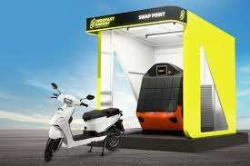 பேட்டரி மாற்றும் வசதியுடன் Bziness XS மின்சார ஸ்கூட்டர் இந்தியாவில் அறிமுகம்