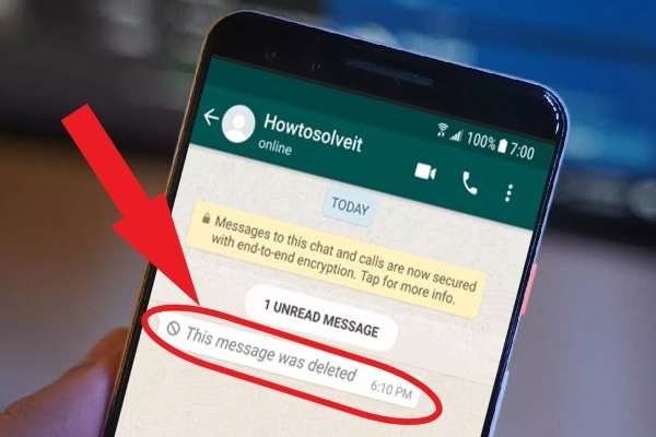 WhatsApp-ல் Delete செய்த Message-களை பார்ப்பது எப்படி..?