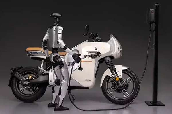 முதல் எலக்ட்ரிக் பைக் E-VO-ஐ வெளியிட்ட ஹோண்டா