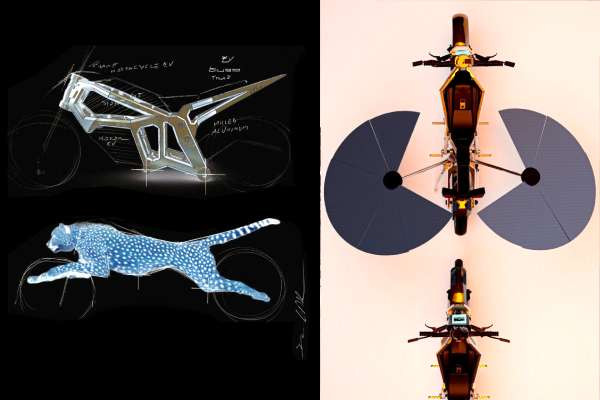 உலகின் முதல் Self-Charging செய்யும் சோலார் மோட்டார் சைக்கிள் SOLARIS அறிமுகம்