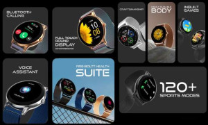 ப்ளூடூத் காலிங், 7 நாள் பேட்டரி பேக்கப் கொண்ட புது ஸ்மார்ட்வாட்ச்.....