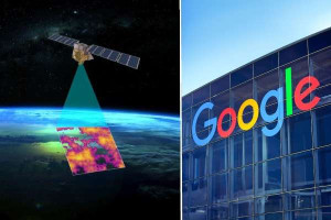 விண்வெளியில் இருந்து Google மீத்தேன் வேட்டை- சுத்தமான காற்றுக்கான புதிய பாதை!