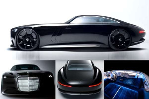 புதிய Vision Iconic கான்செப்ட் காரை அறிமுகப்படுத்திய Mercedes-Benz