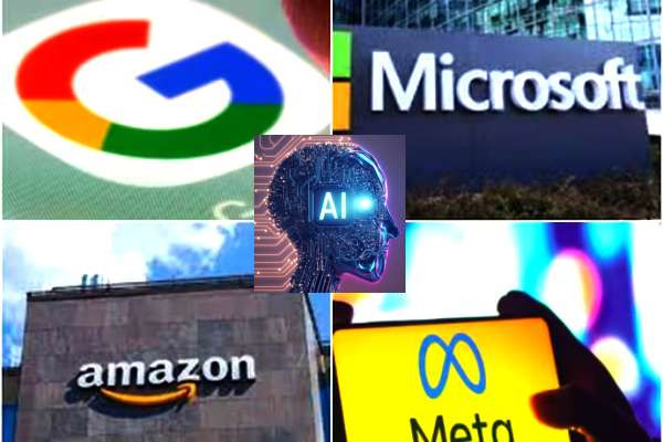 AI வளர்ச்சிக்காக 380 பில்லியன் டொலர் முதலீடு - Microsoft, Meta, Amazon, Alphabet முன்னிலை