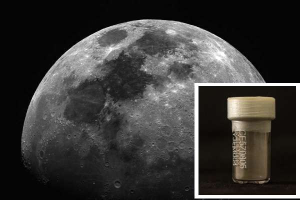 நிலவின் மண்ணில் இருந்து தண்ணீர், ஆக்சிஜன் உருவாக்கிய சீன விஞ்ஞானிகள்!