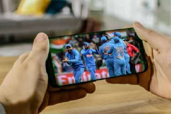 இணையம் இல்லாமலே போனில் லைவ் கிரிக்கெட் பார்க்க முடியும்