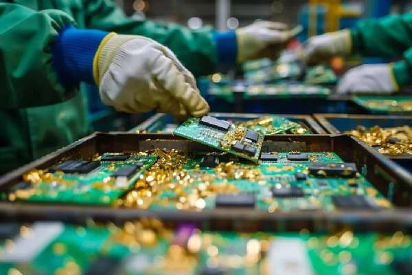 மின்னணு கழிவுகளிலிருந்து தங்கத்தை மீட்டெடுக்க புதிய வழி! அவுஸ்திரேலிய விஞ்ஞானிகளின் கண்டுபிடிப்பு