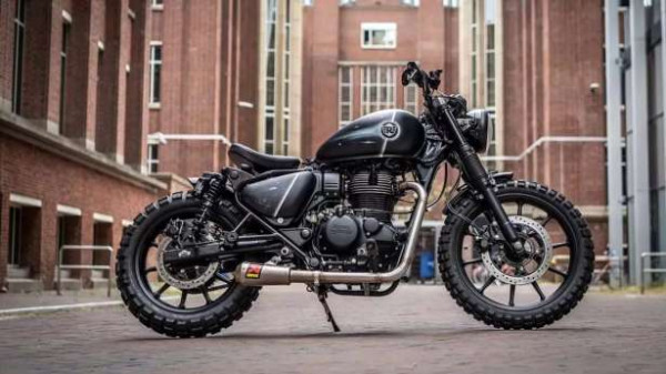 புதிய Guerrilla 450 பைக்கை அறிமுகம் செய்யும் Royal Enfield