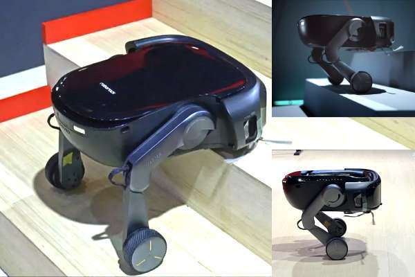 படிக்கட்டுகள் ஏறி சுத்தம் செய்யும் ரோபோ - Roborock Saros Rover அறிமுகம்