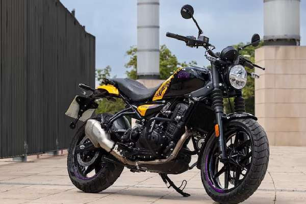 ரெட்ரோ டிசைனில் Royal Enfield Guerrilla 450! விலை, செயல்திறன்....