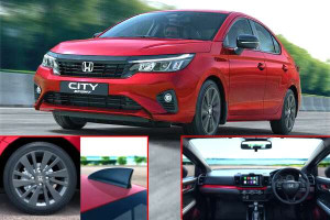 ஸ்டைலான தோற்றத்துடன் புதிய Honda City Sport வேரியன்ட் அறிமுகம்