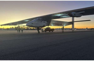 சூரிய சக்தியால் இயங்கும் விமானம் - 3 மாதங்களுக்கு தரையிறங்காமல் பறக்கும்