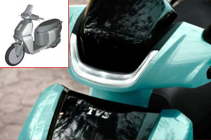 TVS அறிமுகப்படுத்தவுள்ள புதிய iCube Hybrid ஸ்கூட்டர்