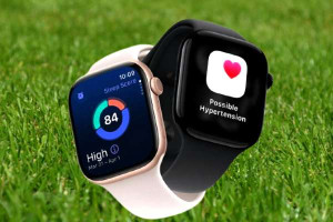 இந்தியாவில் உயர் இரத்த அழுத்த எச்சரிக்கை வசதியுடன் Apple Watch அறிமுகம்