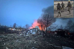 ஒரே இரவில் உக்ரைனின் 77 ட்ரோன்களை சுட்டு வீழ்த்திய ரஷ்யா