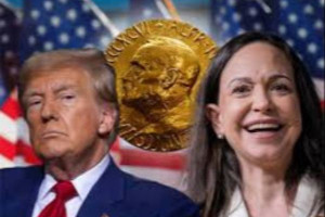 அமெரிக்க ஜனாதிபதி டொனால்ட் ட்ரம்பிற்கு நோபல் அமைதிப் பரிசு