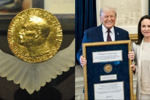  ட்ரம்பிற்கு நோபலை வழங்கியதன் பின்னணியில் பதவி ஆசையா....?