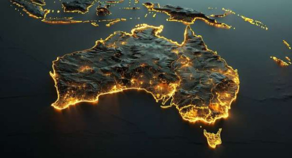 நகர்ந்து படிப்படியாக செல்லும் ஆஸ்திரேலியா.... விஞ்ஞானிகள் அதிர்ச்சி